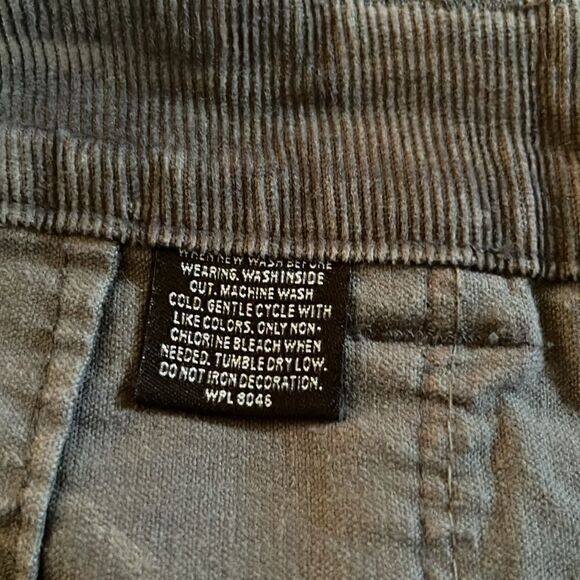 Style & Co. gray corduroy pants. Size 12. EUC. - Picture 6 of 6
